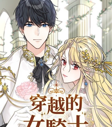 穿越的女骑士封面
